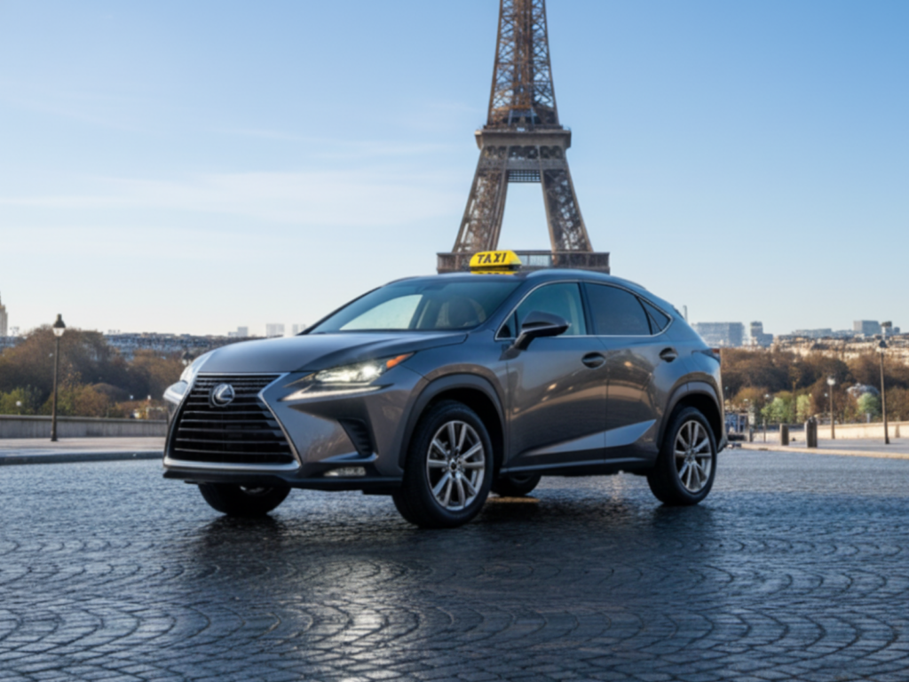 Taxi tour eiffel